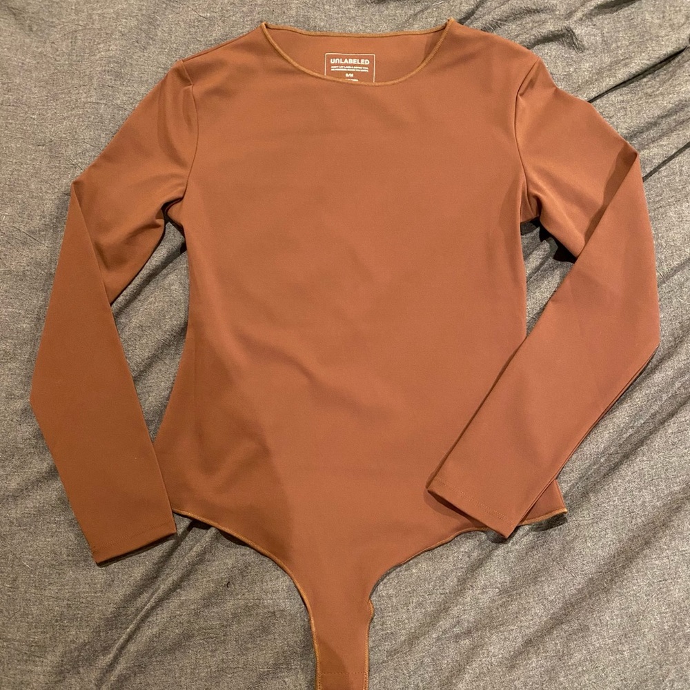 Unlabeled Long Sleeve Bodysuits